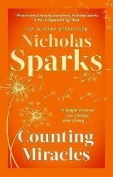 Counting Miracles - Nicholas Sparks - Romány pro ženy v angličtině Counting Miracles