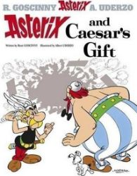 Asterix 21: Asterix and Caesar's Gift - Albert Uderzo,René Goscinny - Komiksy v angličtině Asterix 21: Asterix and Caesar´s Gift