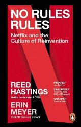 No Rules Rules - Reed Hastings - Knihy o podnikání a byznysu v angličtině No Rules Rules