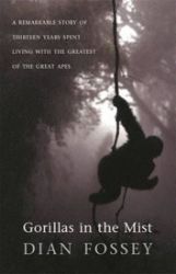 Gorillas in the Mist - Dian Fossey - Anglická literatura Gorillas in the Mist