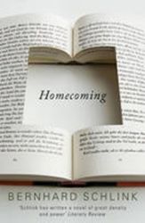 Homecoming - Bernhard Schlink - Anglická literatura Homecoming