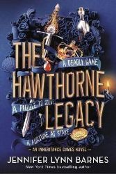 The Hawthorne Legacy - Jennifer Lynn Barnes - Young Adult současná literatura v angličtině The Hawthorne Legacy