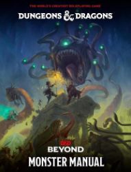 Dungeons & Dragons Rpg: Monster Manual Hard Cover (2024) Dungeons & Dragons Rpg: Monster Manual Hard Cover (2024)
