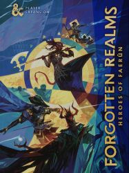 Dungeons & Dragons příručka: Heroes of Faerun (Alt-Cover)