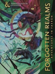 Dungeons & Dragons příručka: Adventures in Faerun (Alt-Cover) Dungeons & Dragons příručka: Adventures in Faerun (Alt-Cover)