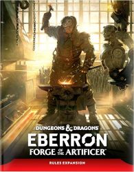 Dungeons & Dragons příručka: Eberron: Forge of the Artificer
