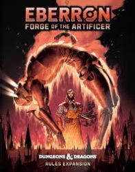 Dungeons & Dragons příručka: Forge of the Artificer (Alt-Cover) Dungeons & Dragons příručka: Forge of the Artificer (Alt-Cover)
