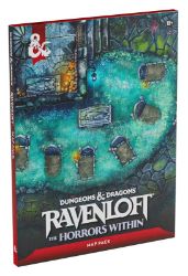 D&D sada map: Ravenloft: The Horrors Within D&D sada map: Ravenloft: The Horrors Within