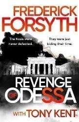 Revenge of Odessa - Frederick Forsyth - Detektivky v angličtině Revenge of Odessa