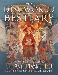 Discworld Bestiary - Terry Pratchett - Fantasy v angličtině Discworld Bestiary