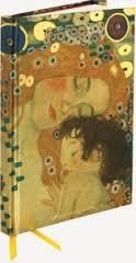 Zápisník Flame Tree Klimt Three Ages of Woman Zápisník Flame Tree Klimt Three Ages of Woman