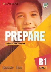 Prepare 4/B1 Student's Book with eBook, 2nd Prepare 4/B1 Student's Book with eBook, 2nd