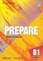 Prepare 4/B1 Workbook with Digital Pack, 2nd - Gareth P. Jones - Učebnice angličtiny Prepare 4/B1 Workbook with Digital Pack, 2nd