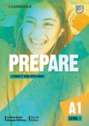 Prepare 1/A1 Student's Book with eBook, 2nd