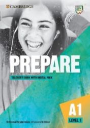 Prepare 1/A1 Teacher's Book with Digital Pack, 2nd - Emma Heyderman - Učebnice angličtiny Prepare 1/A1 Teacher´s Book with Digital Pack, 2nd