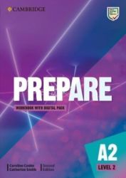 Prepare 2/A2 Workbook with Digital Pack, 2nd - Caroline Cooke - Učebnice angličtiny Prepare 2/A2 Workbook with Digital Pack, 2nd