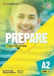 Prepare 3/A2 Student's Book with eBook, 2nd - Učebnice angličtiny Prepare 3/A2 Student´s Book with eBook, 2nd