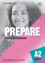 Prepare 2/A2 Teacher's Book with Digital Pack, 2nd - Emma Heyderman - Učebnice angličtiny Prepare 2/A2 Teacher´s Book with Digital Pack, 2nd