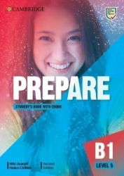 Prepare 5/B1 Student's Book with eBook, 2nd - Niki Joseph - Učebnice angličtiny Prepare 5/B1 Student´s Book with eBook, 2nd