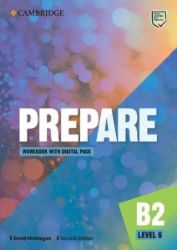 Prepare 6/B2 Workbook with Digital Pack, 2nd - David McKeegan - Učebnice angličtiny Prepare 6/B2 Workbook with Digital Pack, 2nd