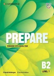 Prepare 7/B2 Workbook with Digital Pack, 2nd - David McKeegan - Učebnice angličtiny Prepare 7/B2 Workbook with Digital Pack, 2nd