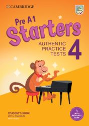 Pre A1 Starters 4 Student´s Book with Answers with Audio with Resource Bank : Authentic Pr