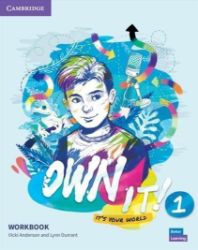 Own it! 1 Workbook with eBook - Vicki Anderson - Odborná angličtina Own it! 1 Workbook with eBook