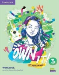 Own it! 3 Workbook with eBook - Odborná angličtina Own it! 3 Workbook with eBook
