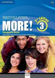 More! 3 Workbook with Cyber Homework and Online Resources - Učebnice angličtiny More! 3 Workbook with Cyber Homework and Online Resources