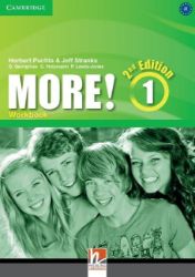 More! 1 Workbook with Cyber Homework and Online Resources - Odborná angličtina More! 1 Workbook with Cyber Homework and Online Resources