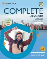 Complete Advanced Student's Book with Answers with Digital Pack, 3rd edition - Sue Elliott - Učebnice angličtiny Complete Advanced Student´s Book with Answers with Digital Pack, 3rd edition