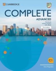 Complete Advanced Workbook without Answers with eBook, 3rd edition Complete Advanced Workbook without Answers with eBook, 3rd edition