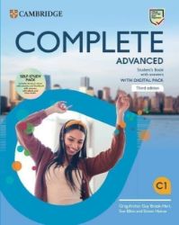 Complete Advanced Self-Study Pack, 3rd edition - Sue Elliott - Učebnice angličtiny Complete Advanced Self-Study Pack, 3rd edition