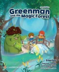 Greenman and the Magic Forest Starter Teacher's Book with Digital Pack 2nd edition