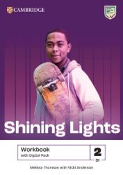 Shining Lights Level 2 Workbook with Digital Pack - neznámý - Učebnice angličtiny pro SŠ Shining Lights Level 2 Workbook with Digital Pack
