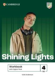 Shining Lights Level 4 Workbook with Digital Pack - neznámý - Učebnice angličtiny pro SŠ Shining Lights Level 4 Workbook with Digital Pack