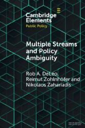 Multiple Streams and Policy Ambiguity - Rob A Deleo - Produkty Multiple Streams and Policy Ambiguity