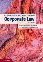 Contemporary Australian Corporate Law - Stephen Bottomley - Produkty Contemporary Australian Corporate Law