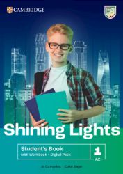 Shining Lights Level 1 Student´s Book with Workbook + Digital Pack - neznámý - Učebnice angličtiny pro SŠ Shining Lights Level 1 Student´s Book with Workbook + Digital Pack
