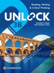Unlock Level 3B Reading, Writing and Critical Thinking Student´s Book with Digital Pack 3r - Učebnice angličtiny pro SŠ Unlock Level 3B Reading, Writing and Critical Thinking Student´s Book with Digital Pack 3r