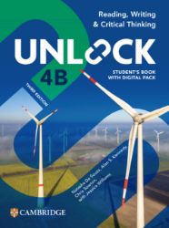 Unlock Level 4B Reading, Writing and Critical Thinking Student´s Book with Digital Pack 3r - Učebnice angličtiny pro SŠ Unlock Level 4B Reading, Writing and Critical Thinking Student´s Book with Digital Pack 3r
