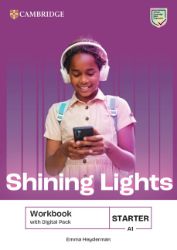 Shining Lights Starter Workbook with Digital Pack - neznámý - Učebnice angličtiny pro SŠ Shining Lights Starter Workbook with Digital Pack