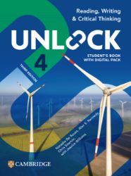 Unlock Level 4 Reading, Writing and Critical Thinking Student´s Book with Digital Pack 3rd - Učebnice angličtiny pro SŠ Unlock Level 4 Reading, Writing and Critical Thinking Student´s Book with Digital Pack 3rd