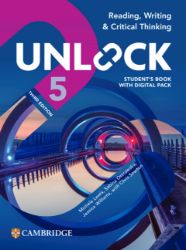 Unlock Level 5 Reading, Writing and Critical Thinking Student´s Book with Digital Pack 3rd - Učebnice angličtiny pro SŠ Unlock Level 5 Reading, Writing and Critical Thinking Student´s Book with Digital Pack 3rd
