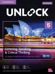 Unlock Level 5 Listening, Speaking and Critical Thinking Student´s Book with Digital Pack - Učebnice angličtiny pro SŠ Unlock Level 5 Listening, Speaking and Critical Thinking Student´s Book with Digital Pack