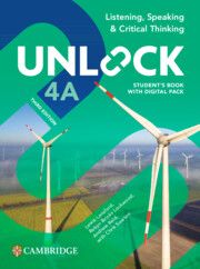 Unlock Level 4A Listening, Speaking and Critical Thinking Student´s Book with Digital Pack - Učebnice angličtiny pro SŠ Unlock Level 4A Listening, Speaking and Critical Thinking Student´s Book with Digital Pack