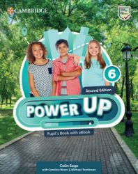 Power Up Second Edition Level 6 Pupil´s Book with eBook