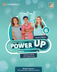 Power Up Second Edition Level 6 Activity Book with Digital Pack