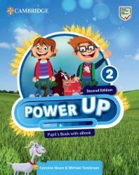 Power Up Second Edition Level 2 Pupil´s Book with eBook