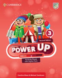 Power Up Second Edition Level 3 Activity Book with Digital Pack Power Up Second Edition Level 3 Activity Book with Digital Pack